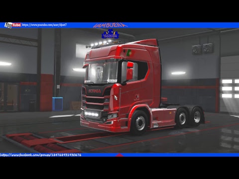 nova SCANIA  V1.28