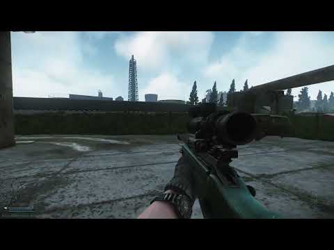 SV-98 new model/animations (EFT 12.12.30)