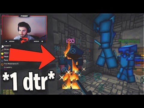 he tried trapping our entire faction on 1 dtr... *RAIDABLE* | Minecraft Hardcore Factions
