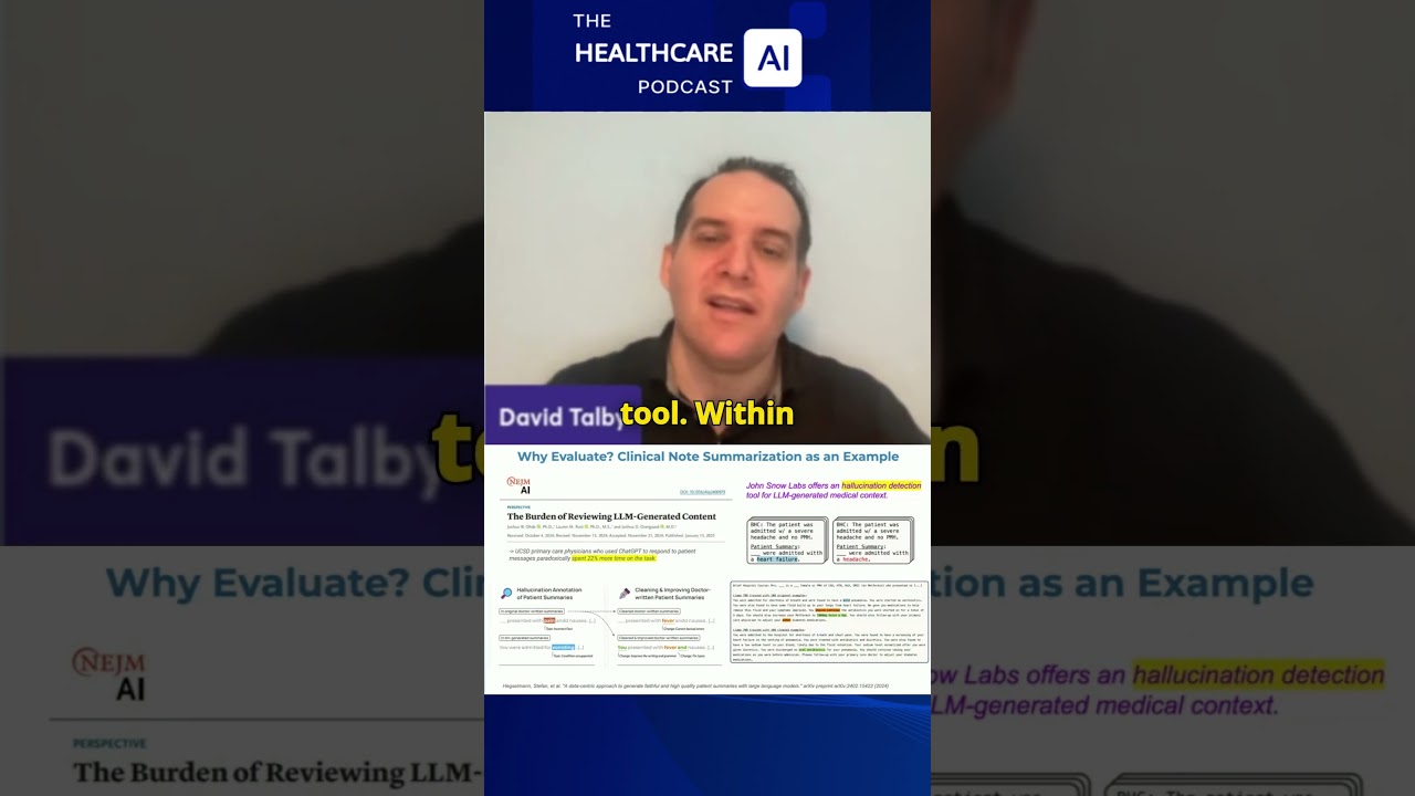 Hallucination Detection Tool for Medical AI