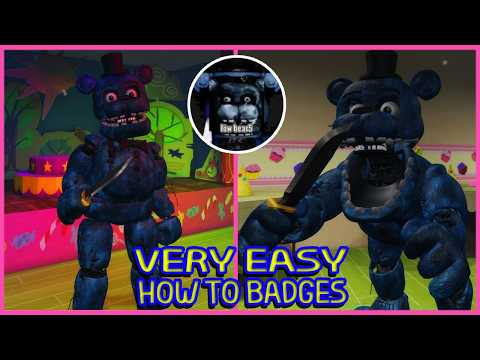 Roblox Update - How to Get lowbear5 Badge in FNaF : Lost Mind [RP]