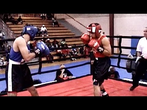 RAMY HASSAN / KARAM ABDALLAH : NY METRO BOXING 11/5/16 : 178 lb. open ..3 rounds