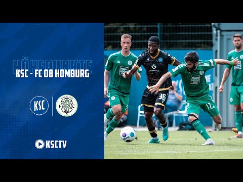 Testspielhöhepunkte: KSC - FC 08 Homburg