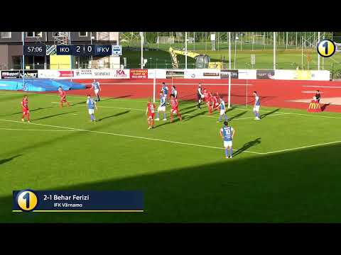 Omgång 14: IK Oddevold vs IFK Värnamo