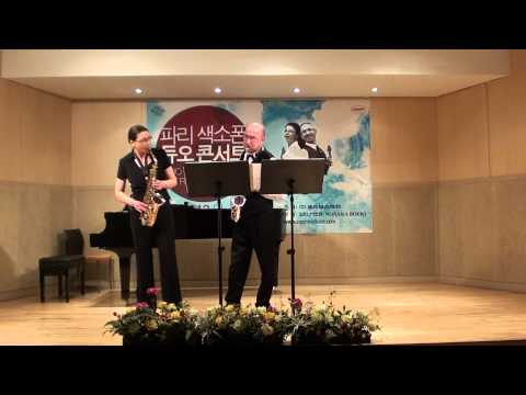 Duo de saxophone de Paris - Duo de Haydn