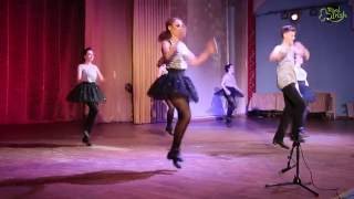 Music by: The Irish Rovers - Drunken Sailor I Отчетный концерт 2016 I Dance Studio Rival