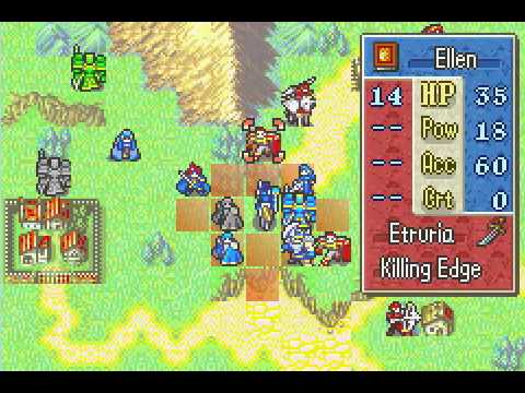 Let's Play Fire Emblem Real War Chronicles part 55: Garret and Hammerne