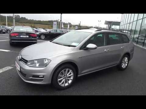 CMG VW SLIGO: 171D351 VW Golf Estate 1.6TDI Lounge 110BHP