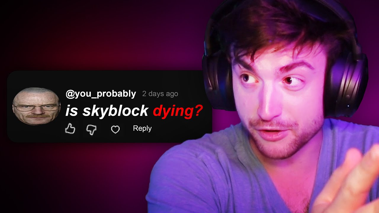 What I really think about Hypixel SkyBlock