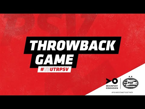 THROWBACK GAME | FC Utrecht - PSV (23 mei 1999)