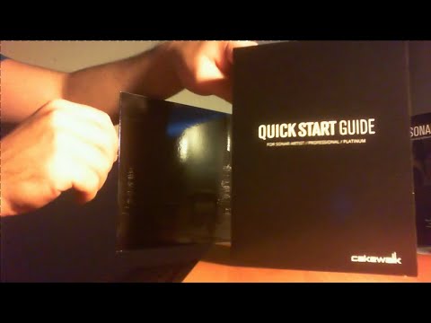 Satanic Unboxing (Cakewalk Sonar Artist)