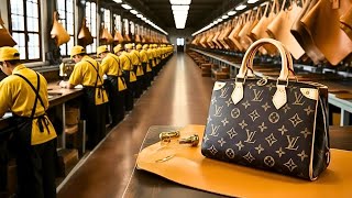 How Luxury Bags Are Made — The Louis Vuitton Process