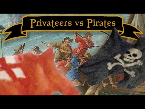 The Difference between Pirates and Privateers