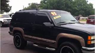preview picture of video '1995 GMC Yukon Used Cars Purcell OK'
