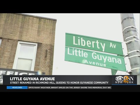 Queens Street Renamed To Honor Guyanese Community
