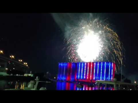 4th of July 2016 fireworks, Big Blast Finale