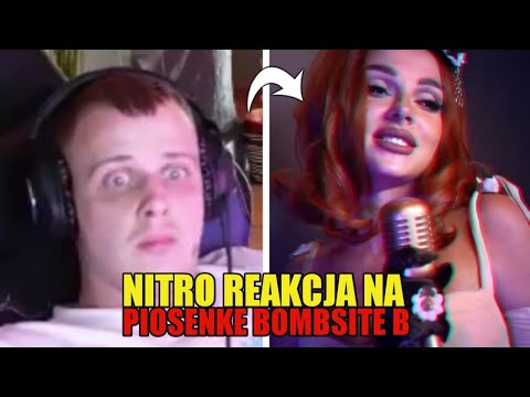 REAKCJA NITRO NA PIOSENKĘ - Gimpson X Friz X Mamiko X Remo - BOMBSITE B