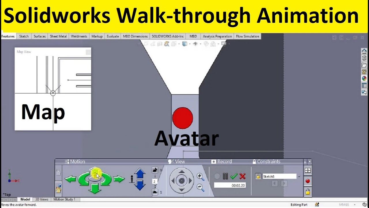 Create Solidworks Walkthrough Animation [Explained]