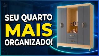 GUARDA-ROUPA MOBI CAPELINHA COM ESPELHO E PÉS | Vale a Pena?