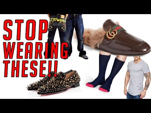 20 Things Stylish Men Should Never Wear || Men's Fashion Style Mistakes || Gent's Lounge