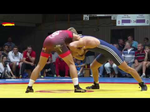DRB Bundesliga 2018 | 75kg LL: WALTER, A. (Hallbergmoos) vs. EINSLE, S. (Westendorf)