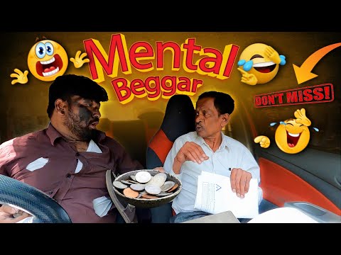 Mental Beggar😝I Car Comedy🤩I Tharle car I Prank Video I Kannada car Prank I Prank I Kannada Prank