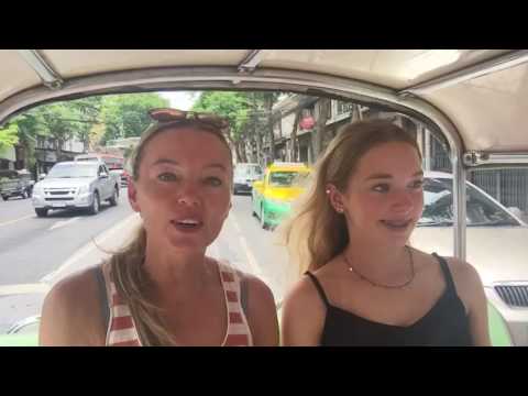 Tuktuk adventure to Chinatown in Bangkok