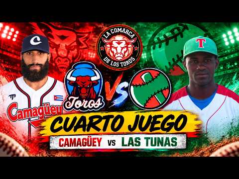 CAMAGÜEY VS LAS TUNAS (4to Juego) SERIE 65