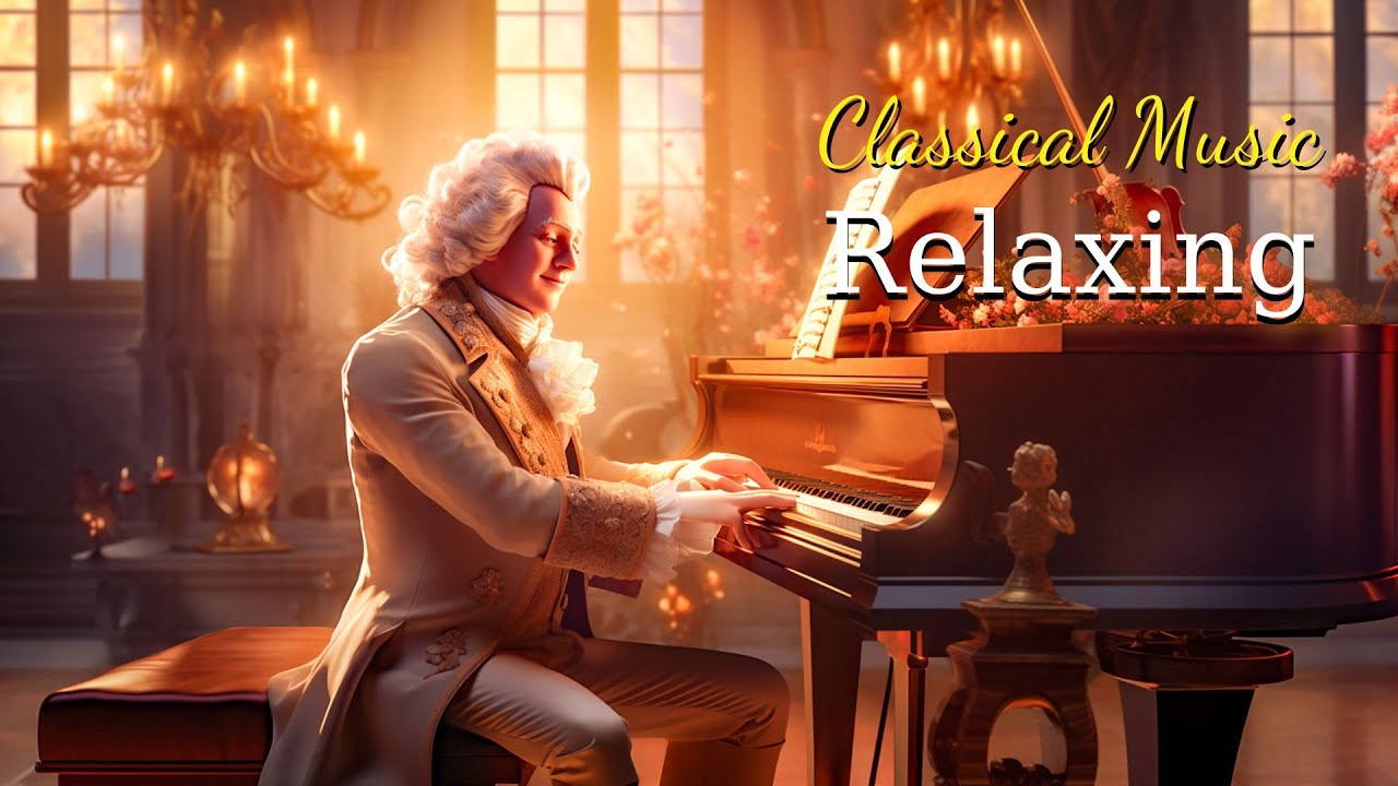 Best classical music. Music for the soul: Mozart, Beethoven, Schubert, Chopin, Bach ... 🎼🎼