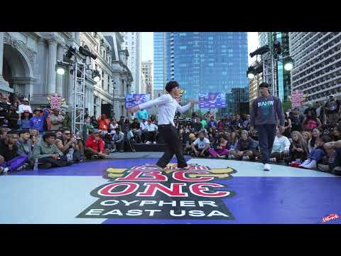 Weapon X Vs Whorah - B-Boy Top 8- Red Bull BC One Cypher East USA 2024 - BNC