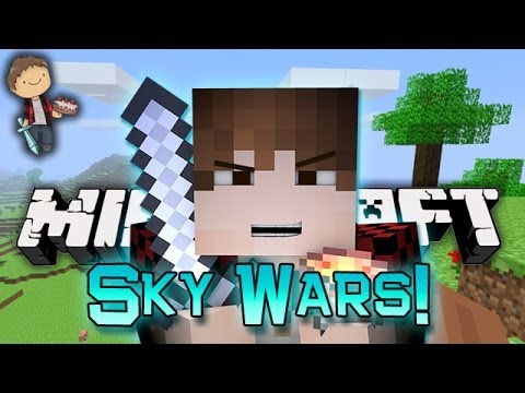 Minecraft: Funny SkyWars PVP Mini-Game w/Mitch & Friends!