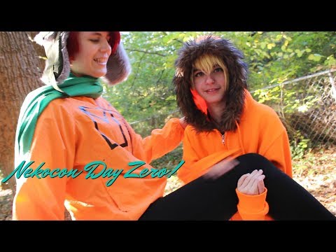 Nekocon 2017: VLOG - Day 0