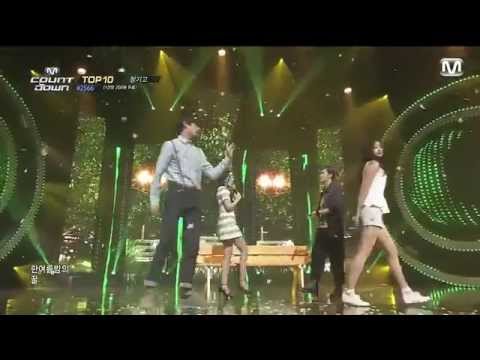 K POP San E X Raina(After School）   A Midsummer Night's SweetnesｓLIVE 20140619
