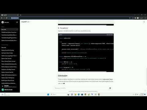 Exception Handling When Using Python S Subprocess Popen