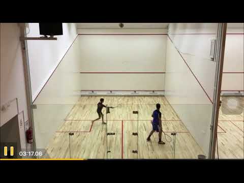 Mohamed Ouda vs Khaqan Malik QF last set