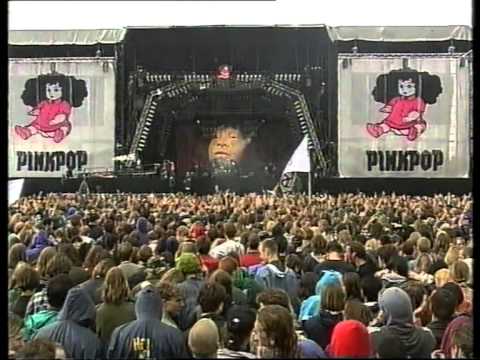 Sepultura Live Dusted and Straighthate Pinkpop 1996