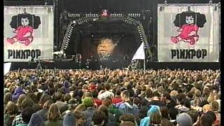 Sepultura Live Dusted and Straighthate Pinkpop 1996