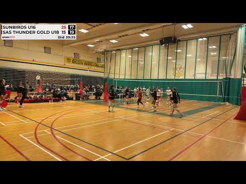 Sunbirds u16 vs SAS thunder gold u18