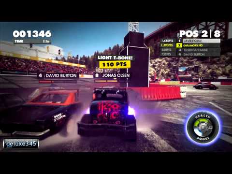 DiRT Showdown Gameplay (PC HD)