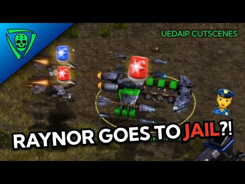 UEDAIP StarCraft Cutscenes - Raynor violates standing colonial law