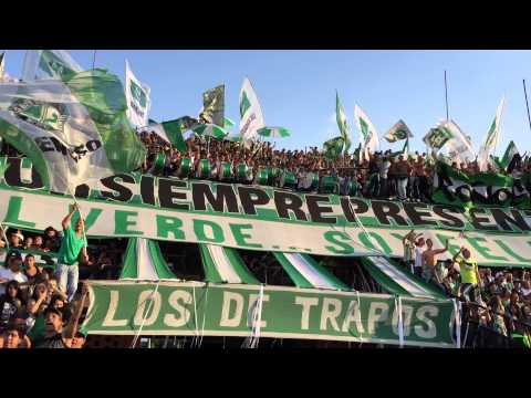 "15/03/2015. Los del Sur." Barra: Los del Sur • Club: Atlético Nacional