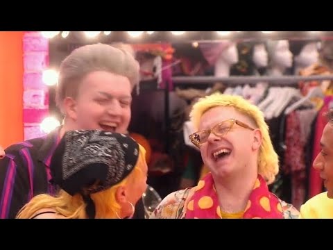 “We use the same six jokes and they’re from Penguin chocolate bars” - Lawrence Chaney