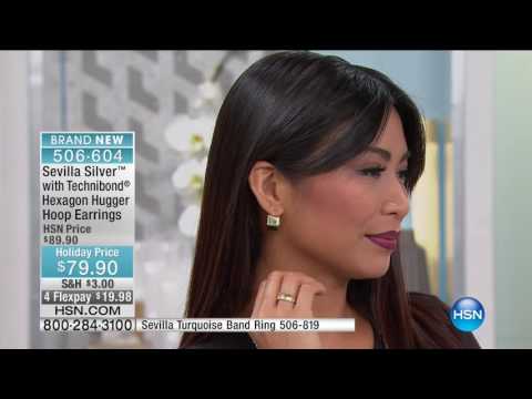 HSN | Sevilla Silver Jewelry with Technibond 10.04.2016 - 02 AM