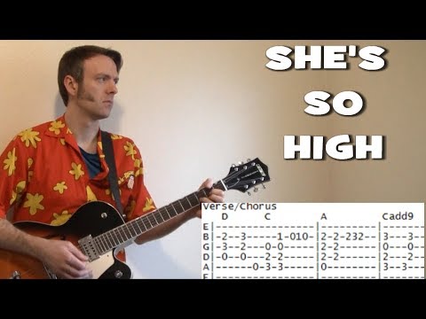 She's So High - Blur