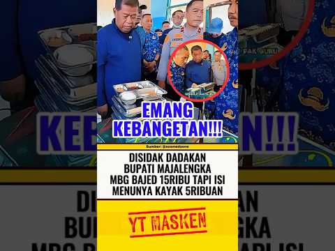 MBG BAJED 15RIBU TAPI ISI MENUNYA KAYAK 5RIBUAN⁉️ #beritaterkini #trending #fyp #shortsvideo #shorts