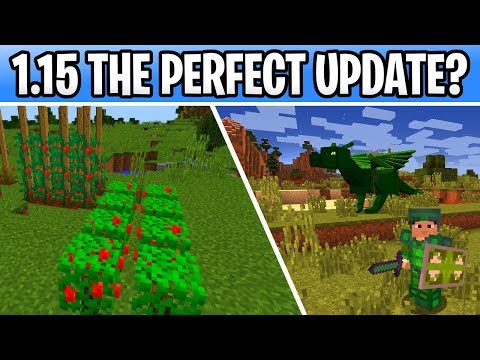 Ultimate Minecraft 1.15 Update Revealed