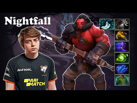 Nightfall - Axe Offlane with V-Tune Phantom Assassin vs iLTW Sven | Dota 2 7.30e Gameplay