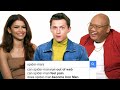 Tom Holland, Zendaya & Jacob Batalon Answer the Web's Most Searched Questions | WIRED