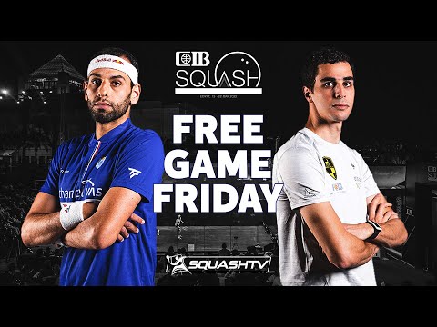 "WE'RE SEEING WINNERS-R-US HERE!!" - ElShorbagy v Farag - PSA World Championships Cairo 2022 - #FGF