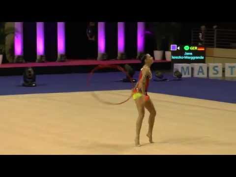 BM 2014 Finals Jana Berezko-Marggrander, Hoop, Germany